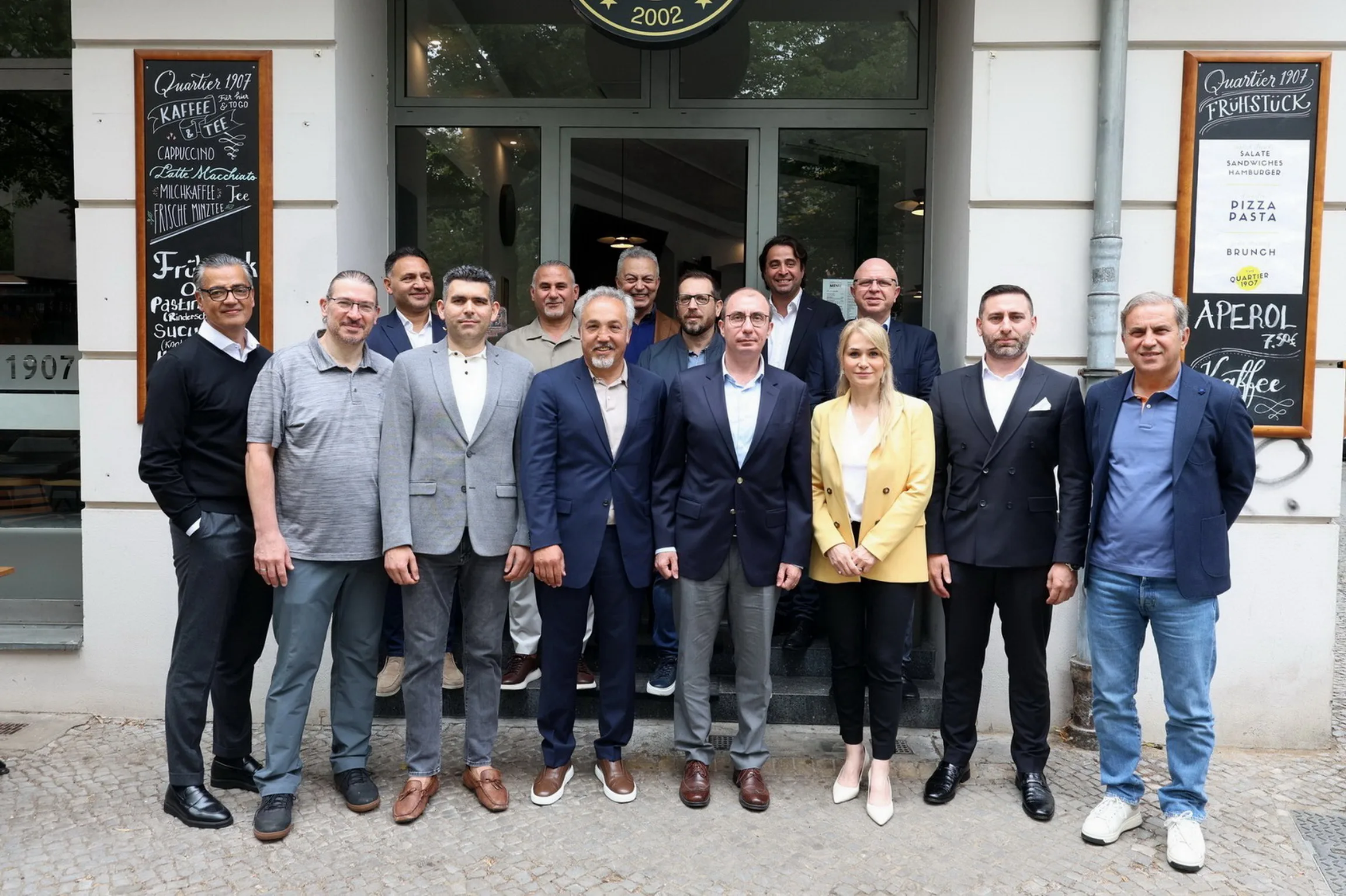 Berlin Fenerbahçeliler Derneği'nden Anlamlı Kurban Bayramı Kutlaması