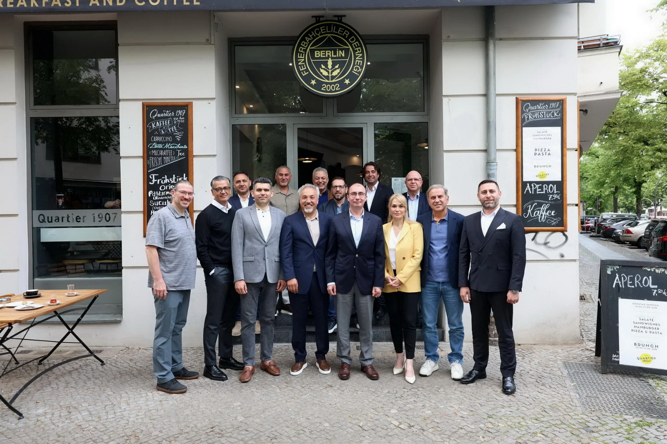 Berlin Fenerbahçeliler Derneği'nden Anlamlı Kurban Bayramı Kutlaması