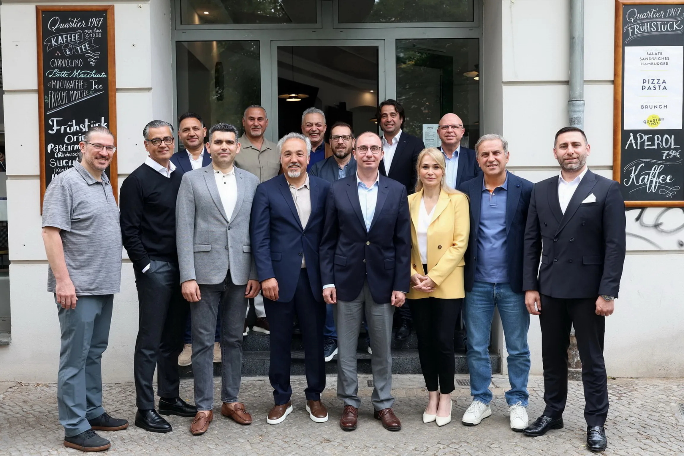 Berlin Fenerbahçeliler Derneği'nden Anlamlı Kurban Bayramı Kutlaması