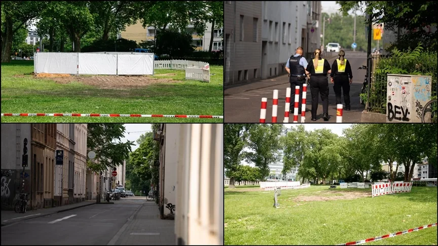 3 bombanın imhası için 20 bin kişi tahliye edildi