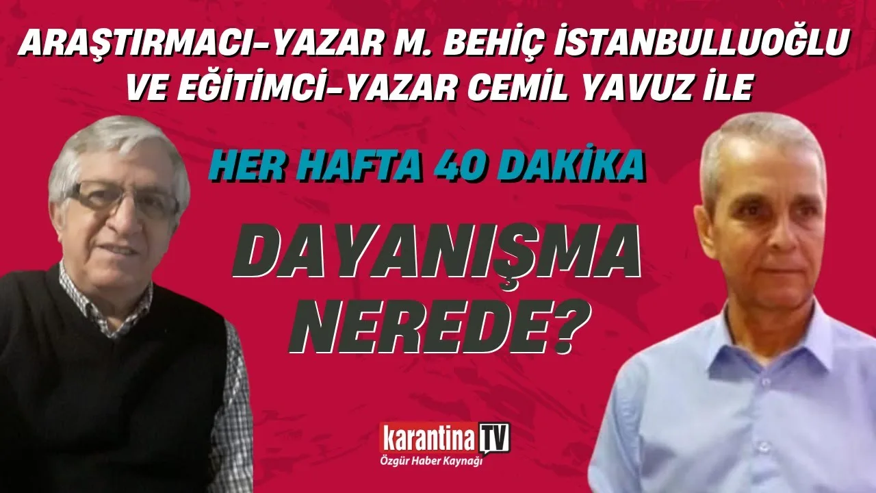 Dayanışma nerede?