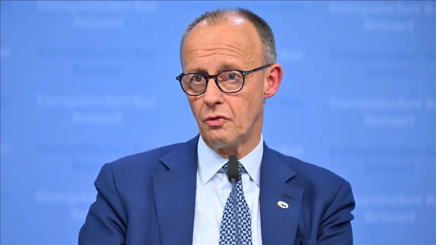Merz: (AB Zirvesi'nde) Gazze Şeridi'ndeki insani durumla ilgili endişelerimizi paylaştık