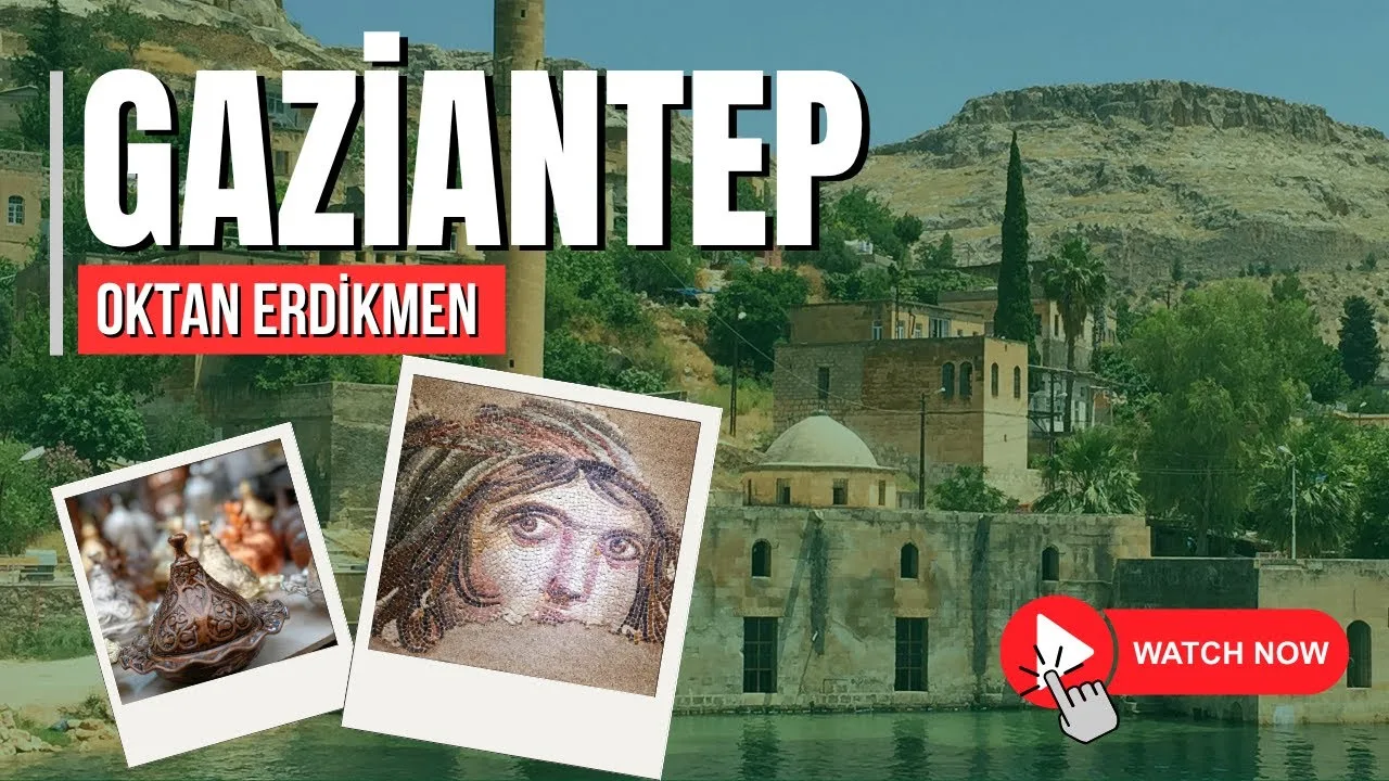 Gaziantep Vlog: Yemek, Tarih ve Kültür Dolu Bir Yolculuk!