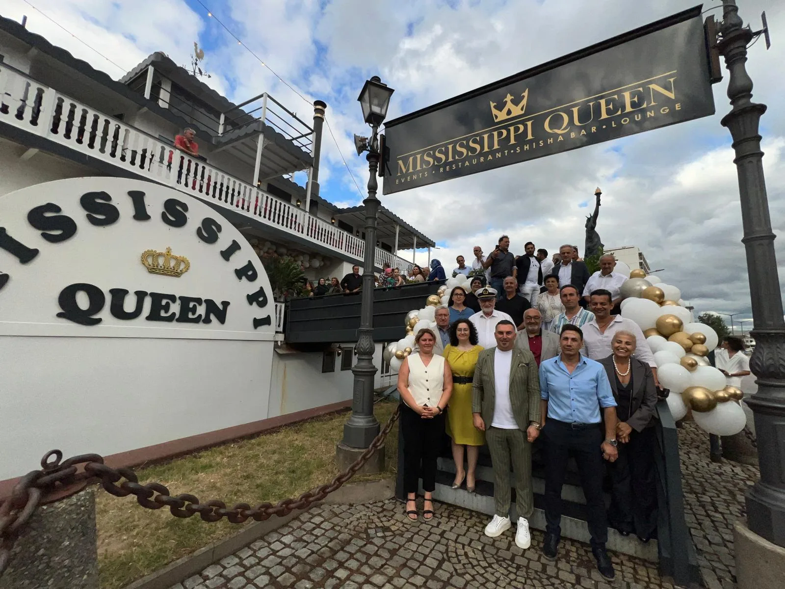 Mississippi Queen gemisi, Türk girişimcilerle kapılarını açtı