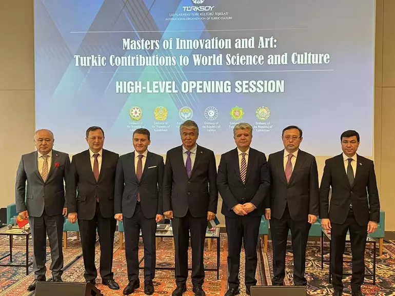 Türk dünyası her alanda iz bıraktı