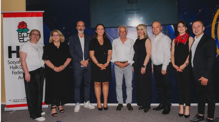HDF Köln derneği kuruldu
