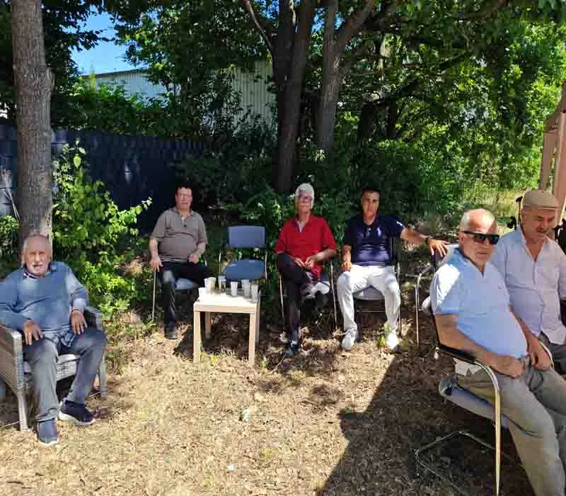 Hayat gündüz bakım Evi'nden birinci nesil göçmenlere yaz şenliği