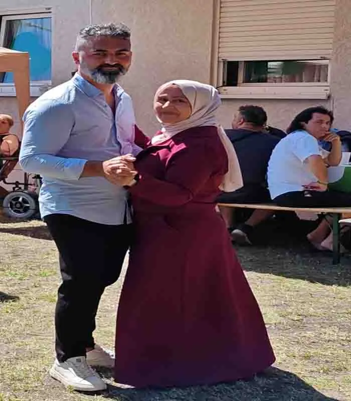 Hayat gündüz bakım Evi'nden birinci nesil göçmenlere yaz şenliği