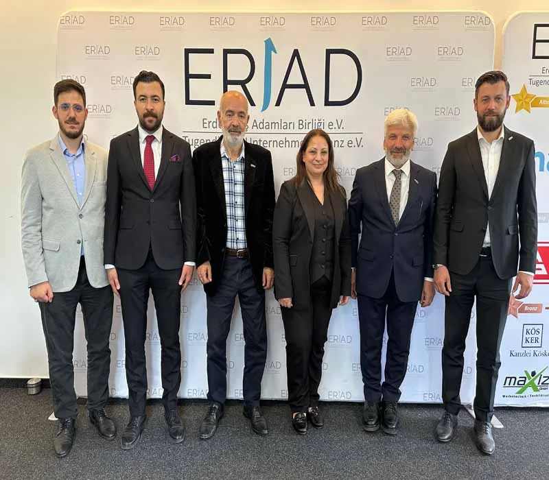 KKTC Berlin Temsilcisi Emine Andız Ertürk’ten ERİAD’a Stratejik Ziyaret