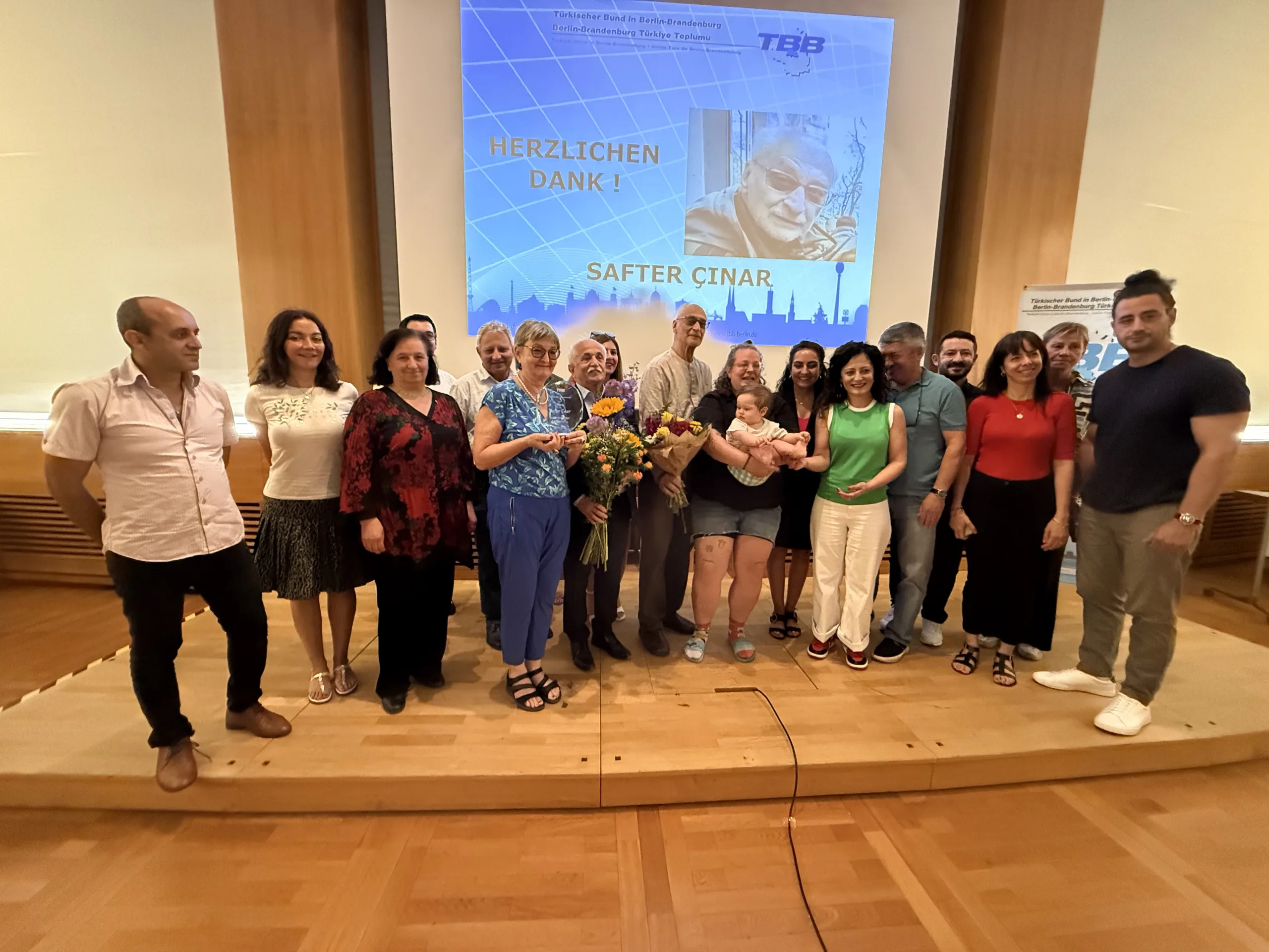 TBB`de Yeni Yönetim Belirlendi: Safter Çınar Onursal Başkan Seçildi