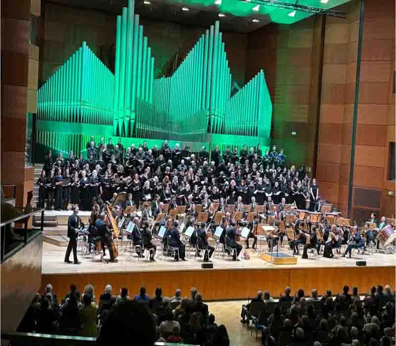 Anadolu’nun renkleri ve sesleri Nürnberg’de buluşuyor