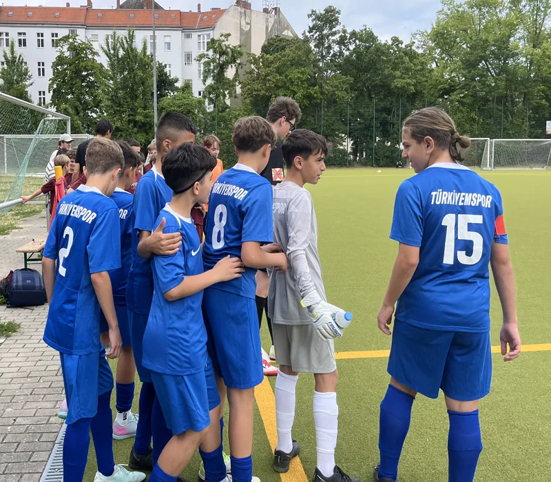 Türkiyemspor Berlin U 13 Berlin-Ligada
