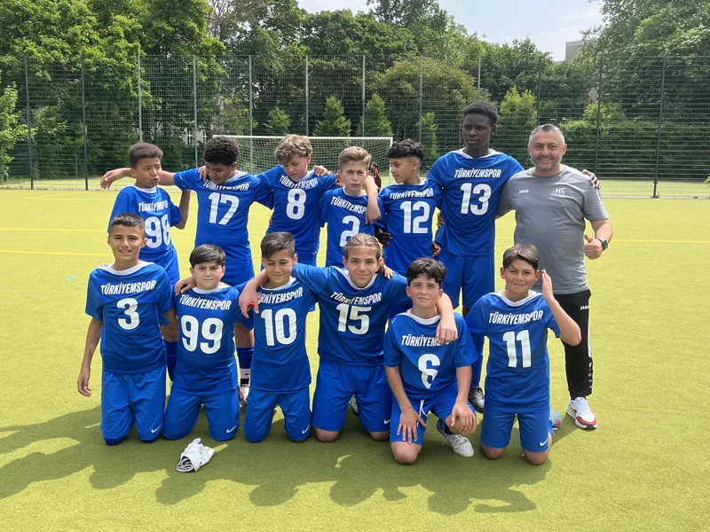 Türkiyemspor Berlin U 13 Berlin-Ligada
