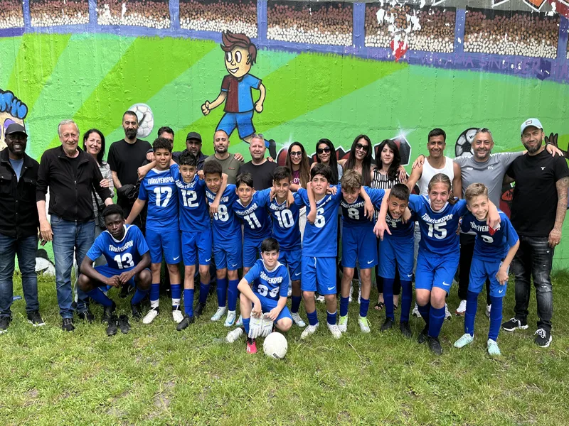 Türkiyemspor Berlin U 13 Berlin-Ligada