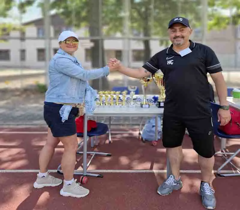 Berlin’de 9. SESB Kızlar Futbol Turnuvası Renkli Görüntülere Sahne Oldu