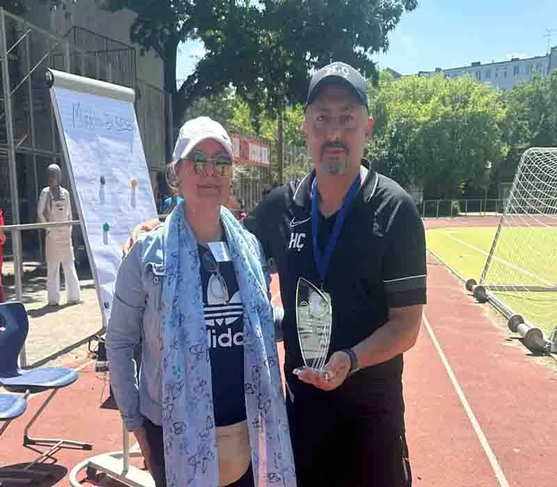 Berlin’de 9. SESB Kızlar Futbol Turnuvası Renkli Görüntülere Sahne Oldu