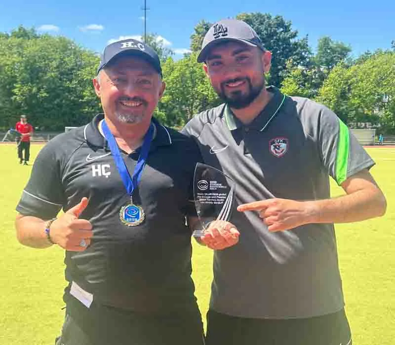 Berlin’de 9. SESB Kızlar Futbol Turnuvası Renkli Görüntülere Sahne Oldu