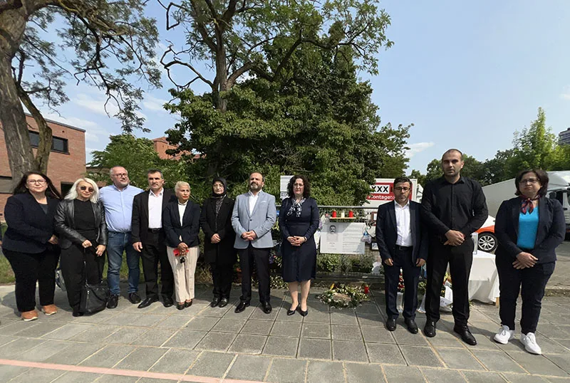 NSU Kurbanı İsmail Yaşar Nürnberg’de Anıldı