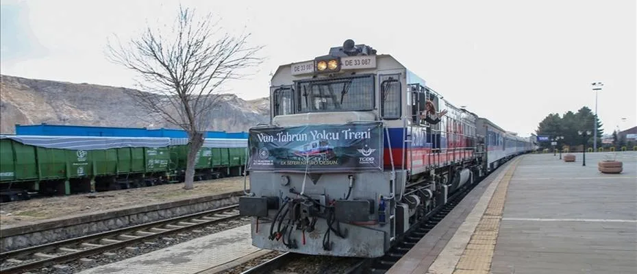 Van-Tahran tren seferleri kesintisiz sürüyor