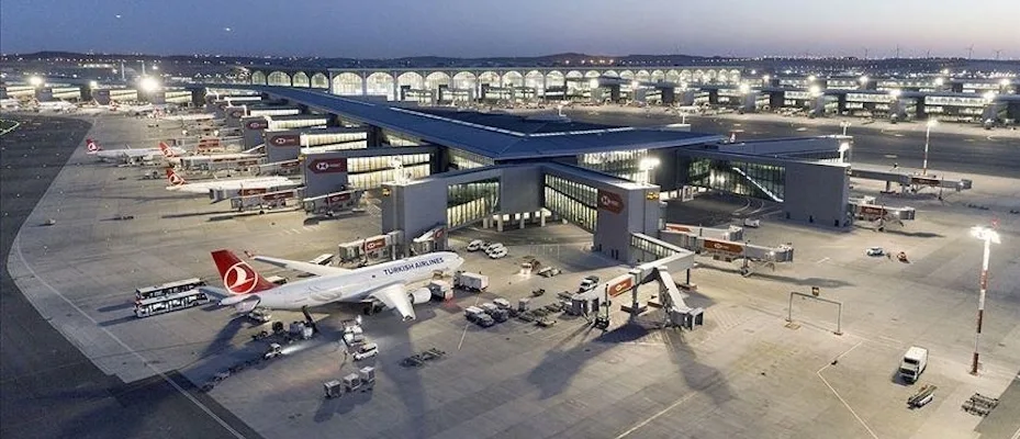 İstanbul Havalimanı, Avrupa’nın en yoğun havalimanı oldu