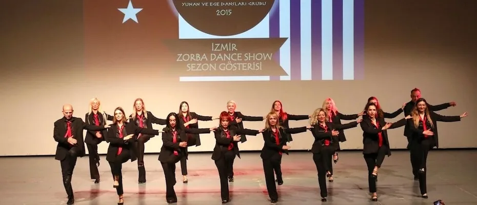 İzmir’de Yunan rüzgarı