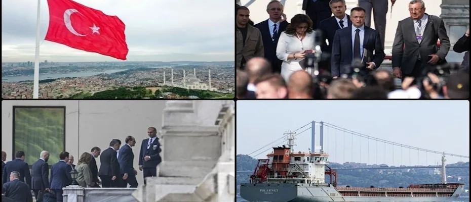 Medeniyet, tarih, kültür ve diplomasinin beşiği: İstanbul