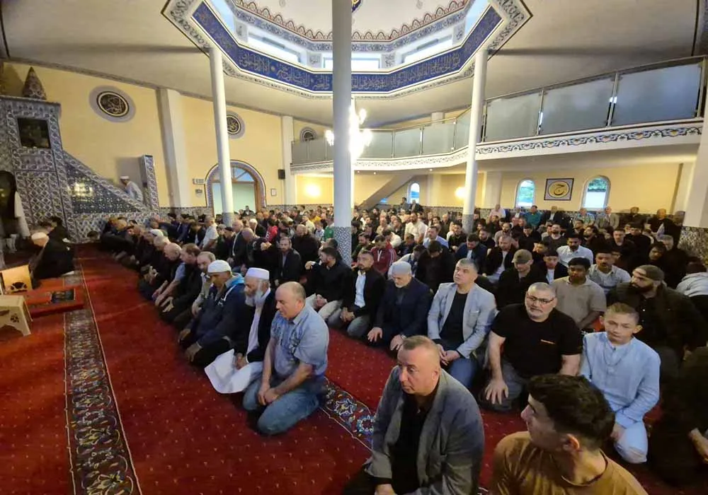 Weiden Mevlâna Camii`nde bayram heyecanı