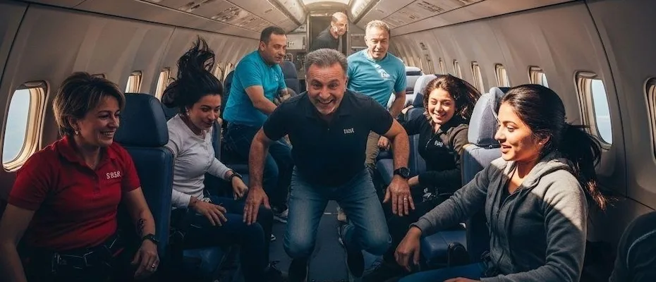 Parabolik uçuş turizminin hacmi 2025’te 39,7 milyar ABD dolara ulaşacak