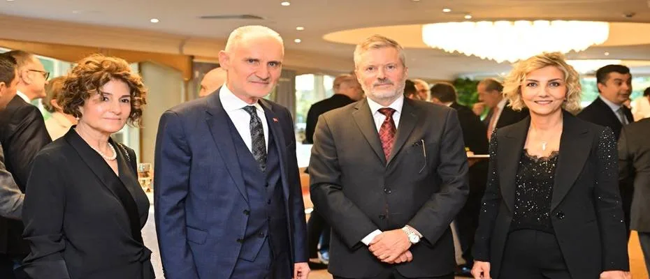 TÜROB Başkanı Eresin, Norveç’in İstanbul Fahri Konsolosu olarak atandı