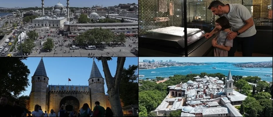 Topkapı Sarayı, yarından itibaren geceleri de gezilebilecek