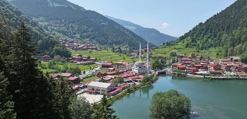 Trabzon’u 2025 yılının ilk 5 ayında 115 bin 350 kişi ziyaret etti