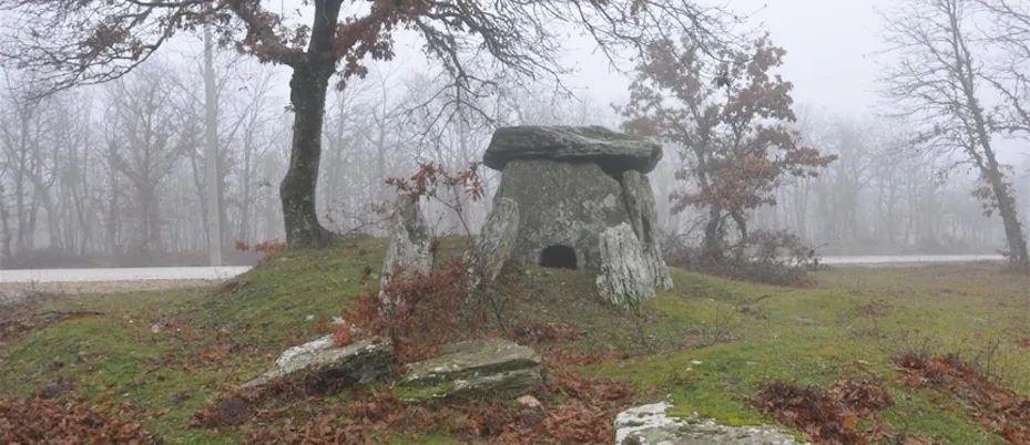 Trakya'nın taş mezarları yeni turizm rotası oluşturacak