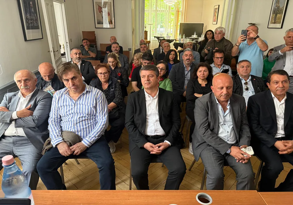 Berlin’den Adıyaman’a Uzanan Dayanışma Köprüsü