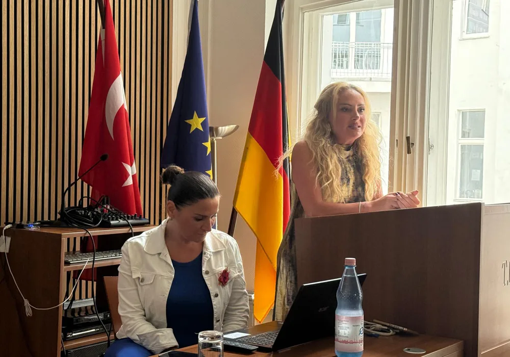Berlin’den Adıyaman’a Uzanan Dayanışma Köprüsü