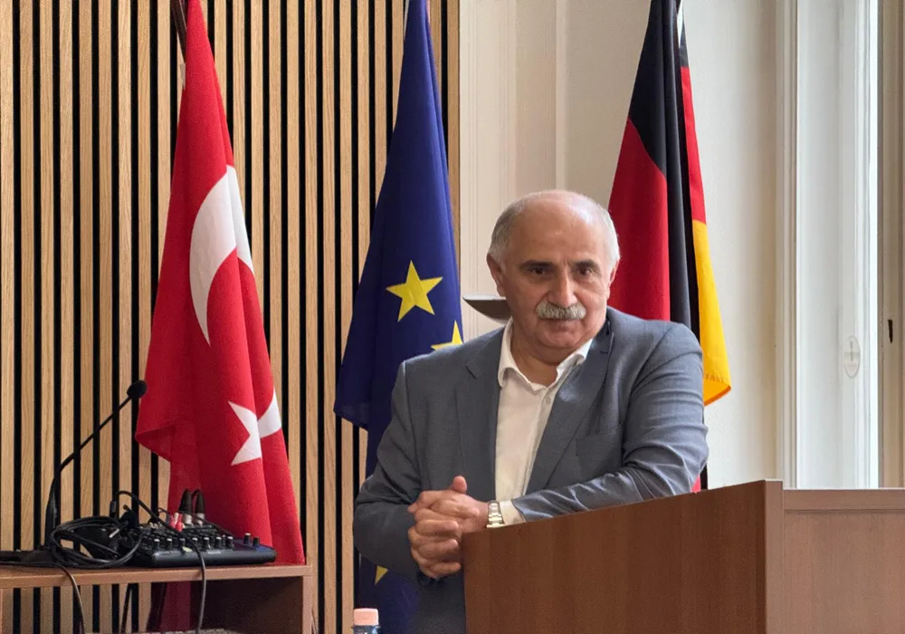 Berlin’den Adıyaman’a Uzanan Dayanışma Köprüsü