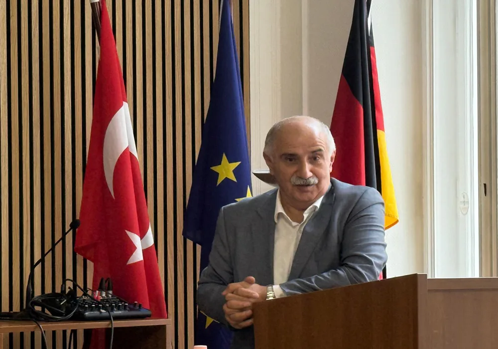 Berlin’den Adıyaman’a Uzanan Dayanışma Köprüsü