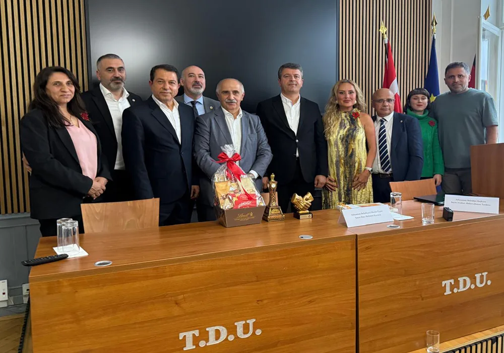 Berlin’den Adıyaman’a Uzanan Dayanışma Köprüsü