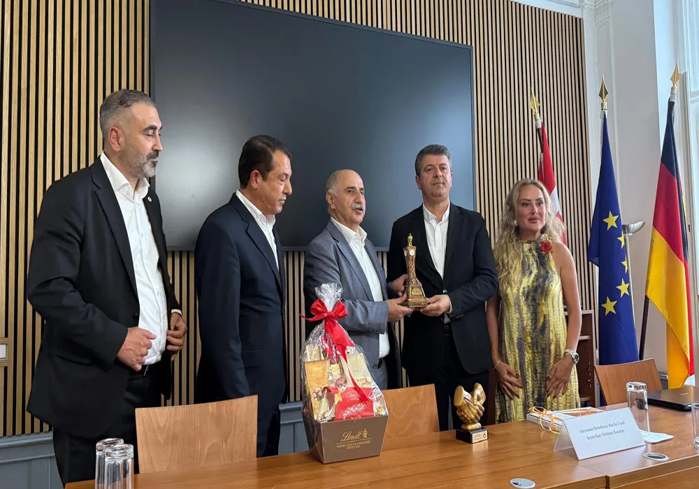 Berlin’den Adıyaman’a Uzanan Dayanışma Köprüsü