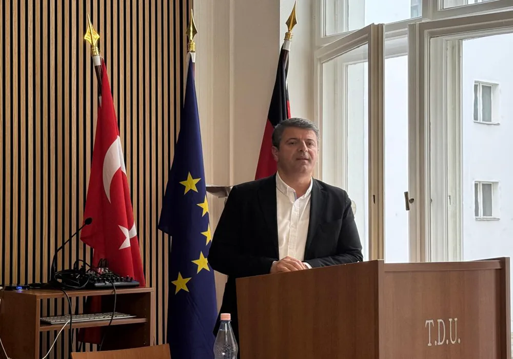 Berlin’den Adıyaman’a Uzanan Dayanışma Köprüsü