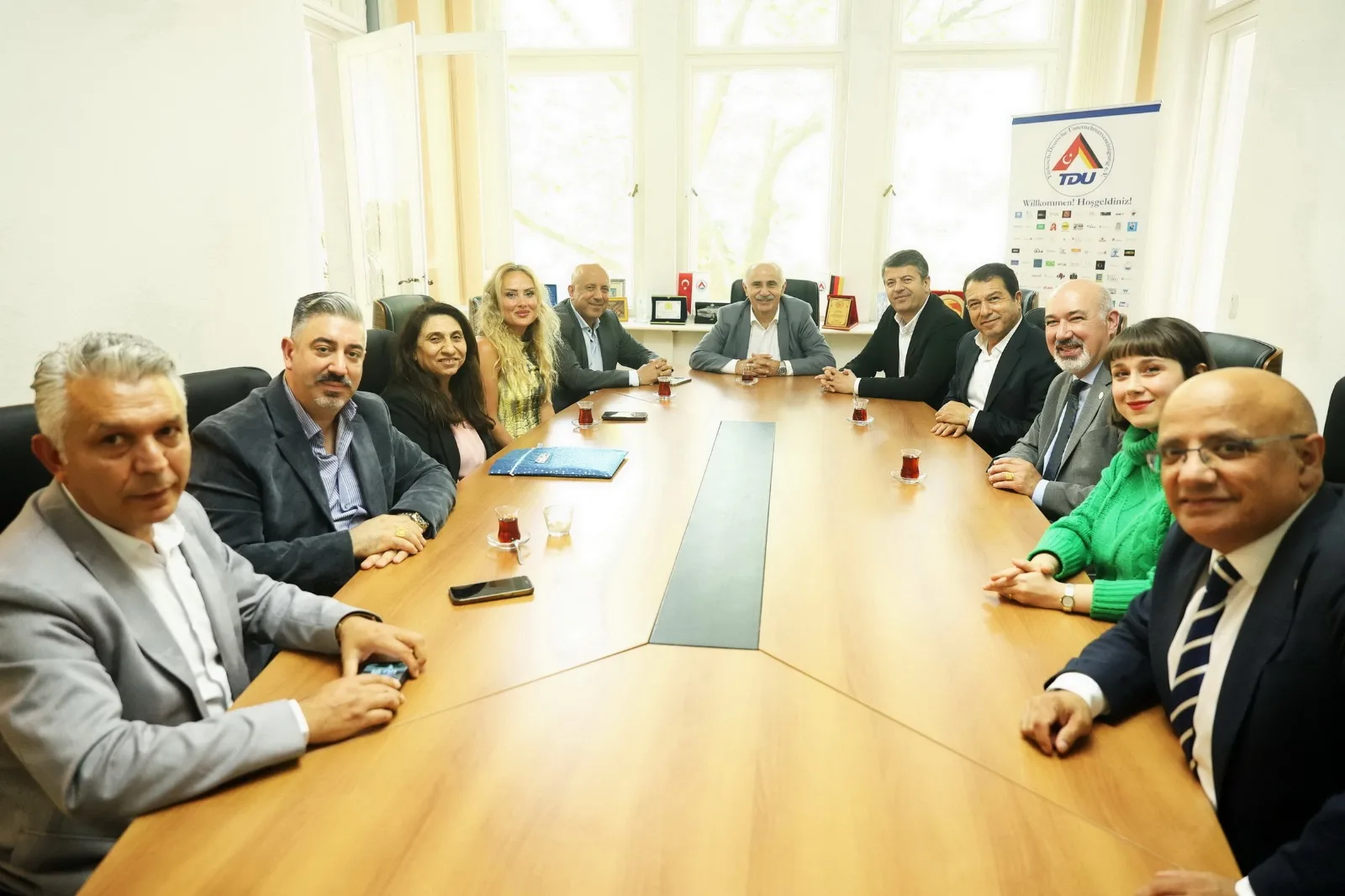 Berlin’den Adıyaman’a Uzanan Dayanışma Köprüsü