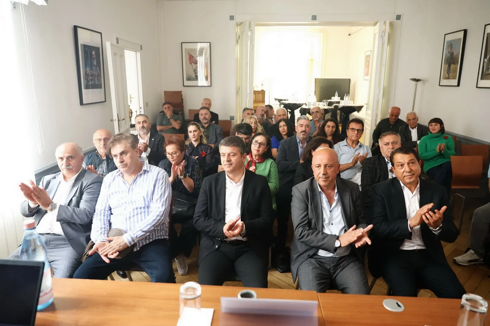 Berlin’den Adıyaman’a Uzanan Dayanışma Köprüsü
