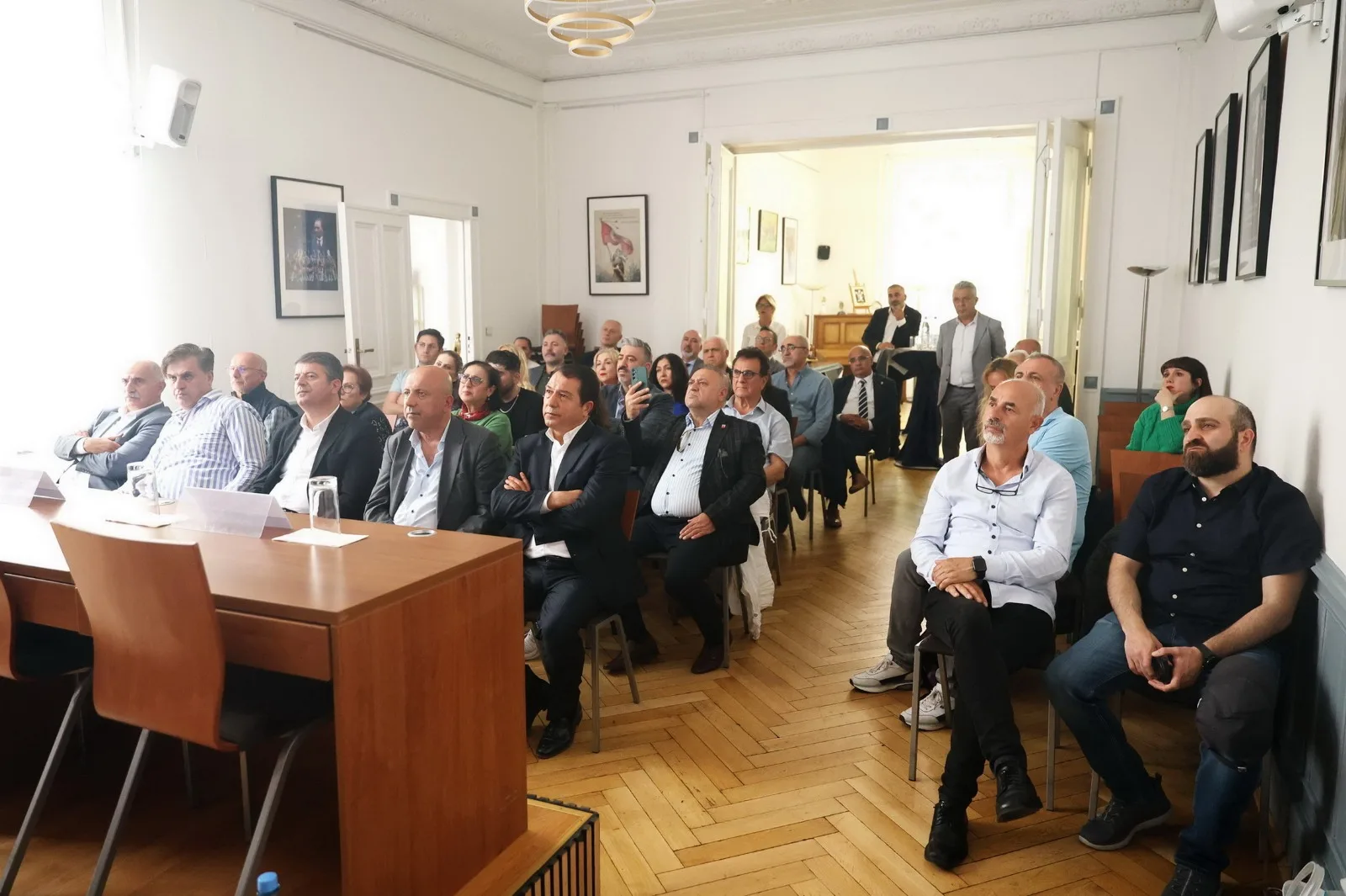 Berlin’den Adıyaman’a Uzanan Dayanışma Köprüsü