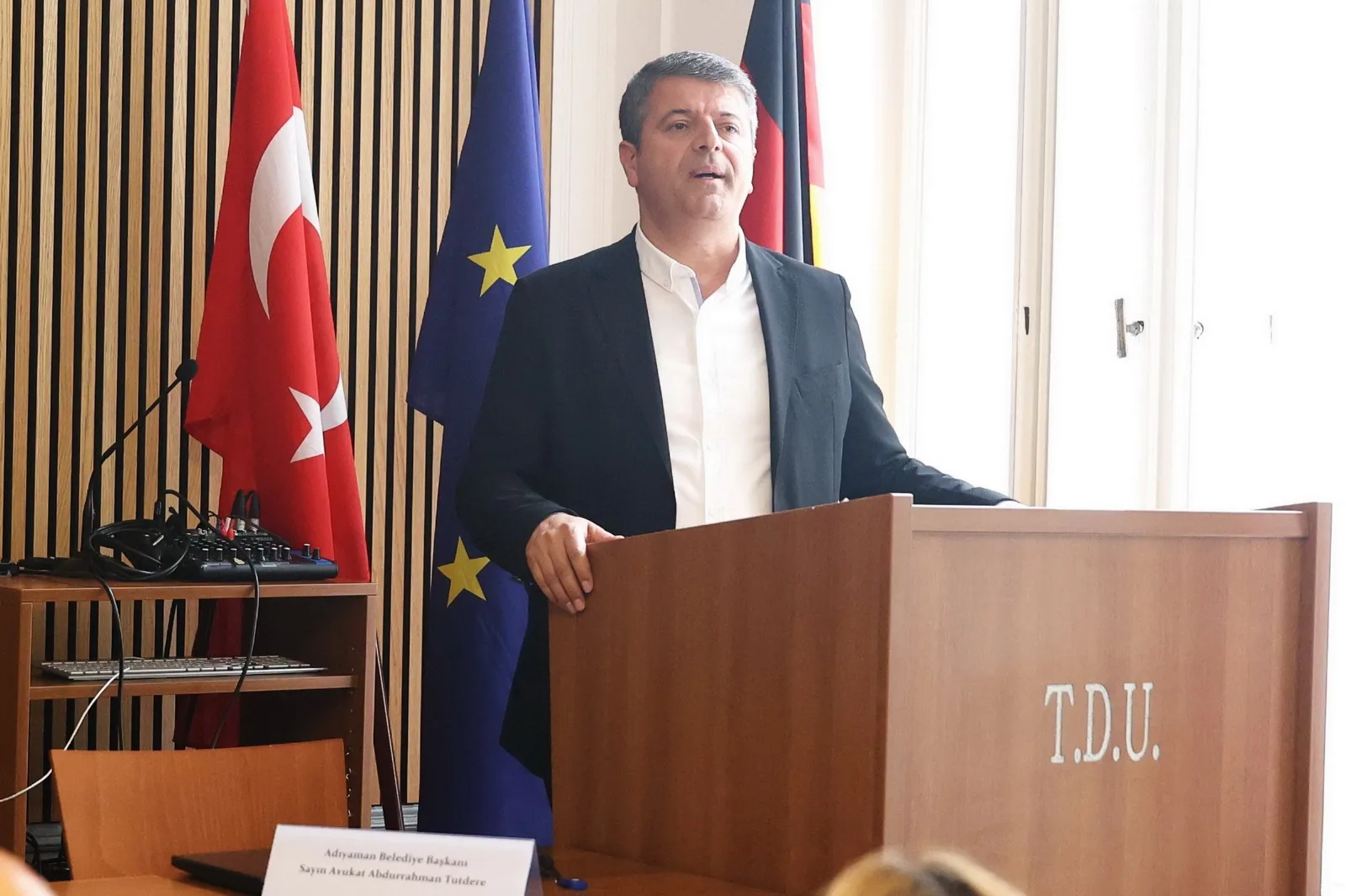 Berlin’den Adıyaman’a Uzanan Dayanışma Köprüsü