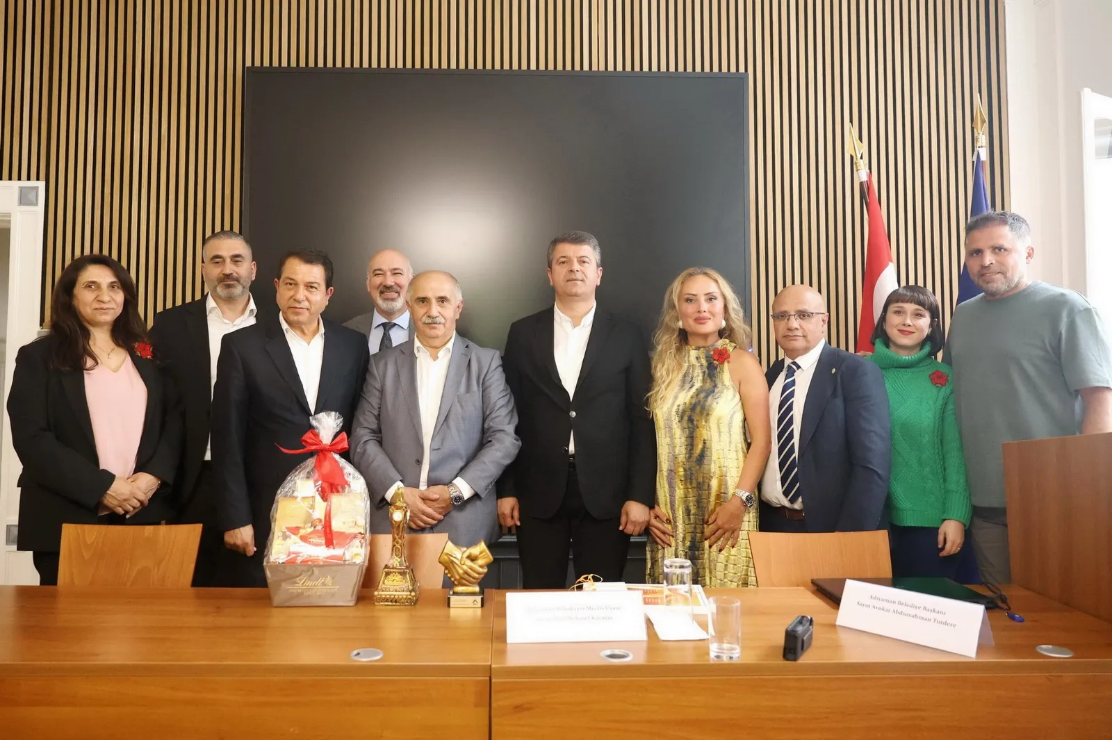 Berlin’den Adıyaman’a Uzanan Dayanışma Köprüsü