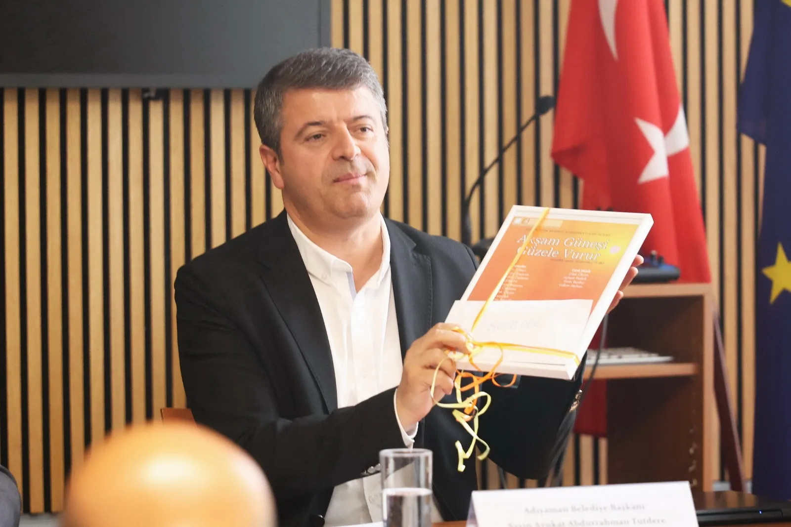Berlin’den Adıyaman’a Uzanan Dayanışma Köprüsü