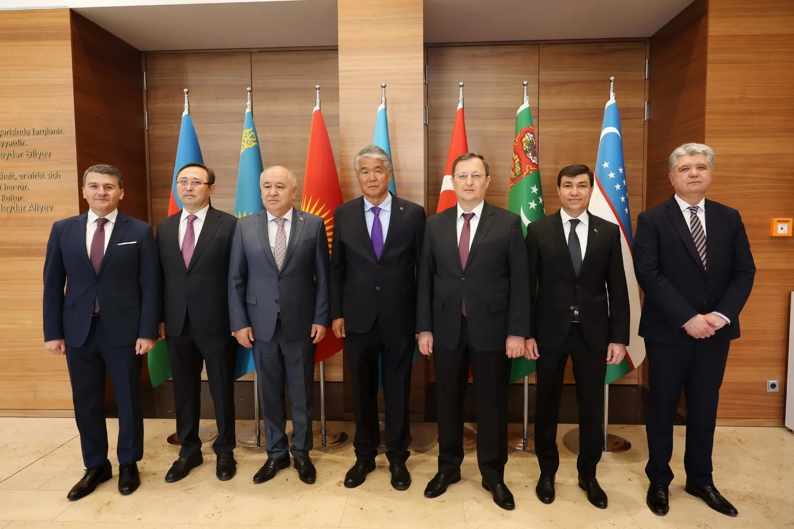 Türk dünyası her alanda iz bıraktı