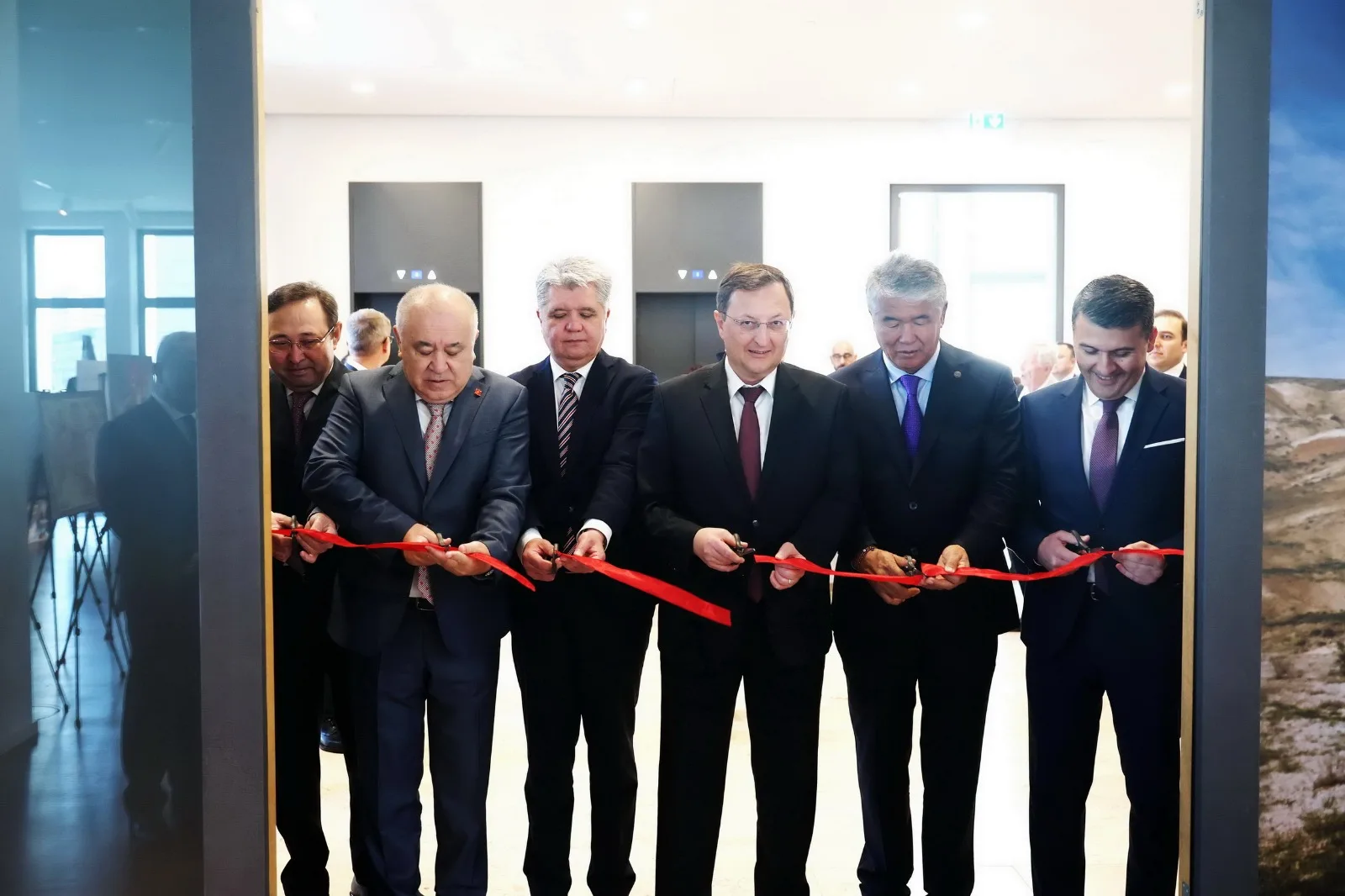Türk dünyası her alanda iz bıraktı