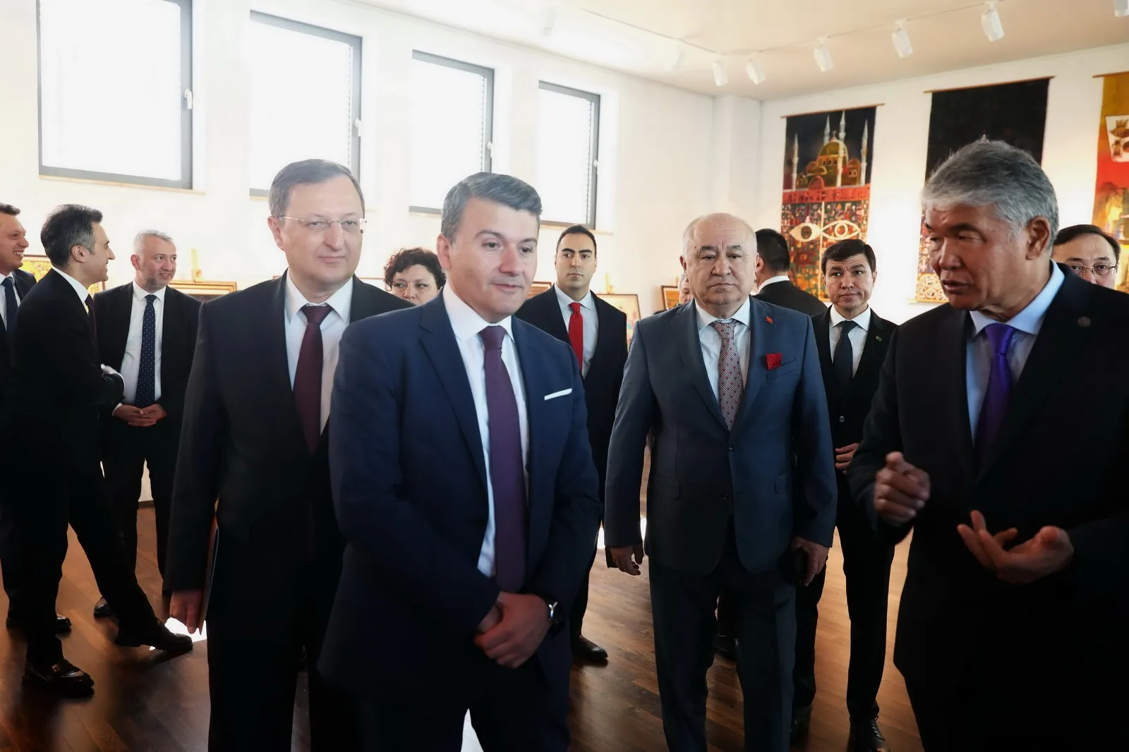 Türk dünyası her alanda iz bıraktı