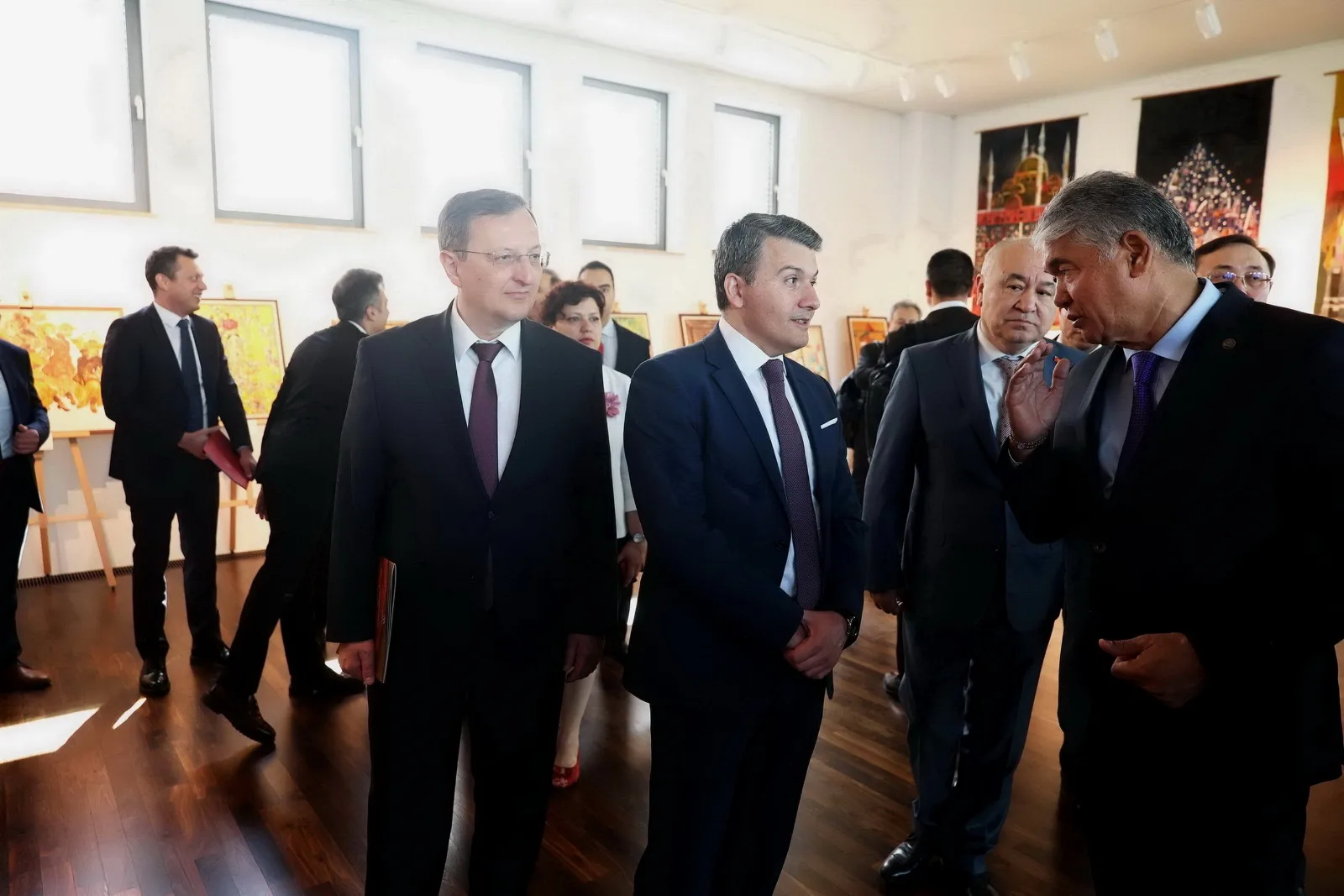 Türk dünyası her alanda iz bıraktı