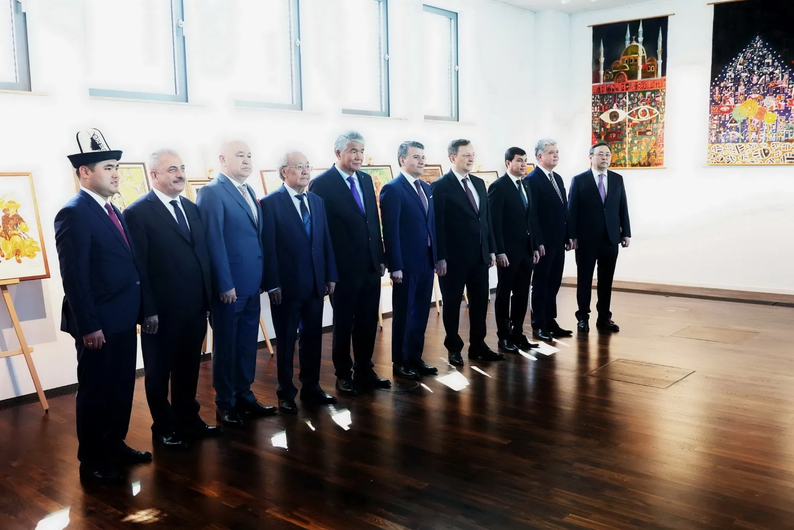 Türk dünyası her alanda iz bıraktı